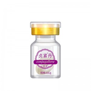 衷爱贞紧丹白金版1粒（瓶子）